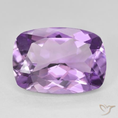 12.02ct طبيعي Medium Light Purplish-Violet جمشت, وسادة, VVS