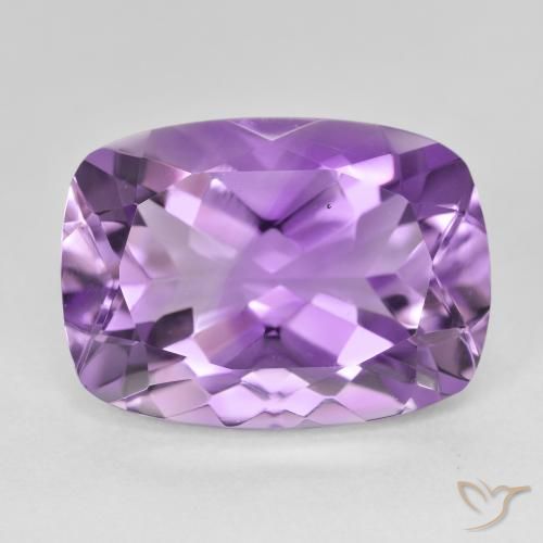 12.99ct طبيعي بنفسجي أرجواني جمشت, وسادة, VVS