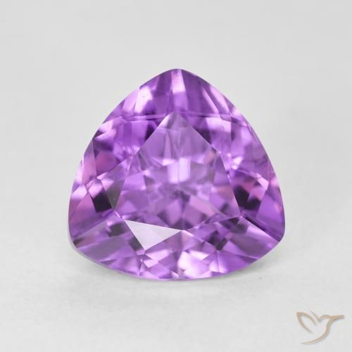 3.13ct طبيعي بنفسجي وردي جمشت, مثلثى, قليلا جدا