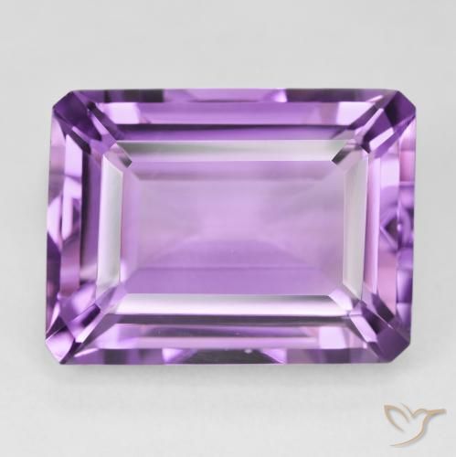 22.23ct طبيعي بنفسجي وردي جمشت, قص الزمرد, VVS