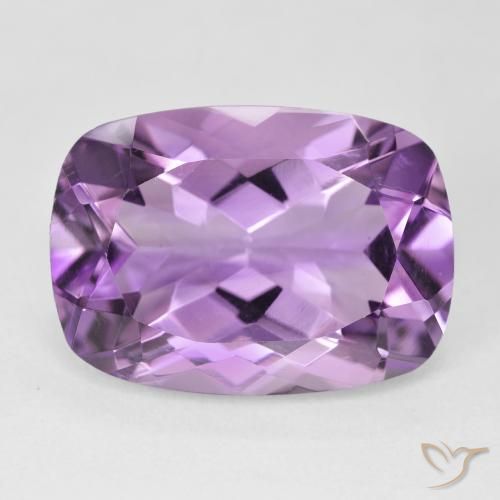 12.54ct طبيعي بنفسجي وردي جمشت, وسادة, VVS