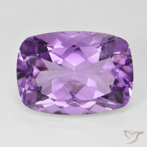12.57ct طبيعي بنفسجى متوسط جمشت, وسادة, VVS