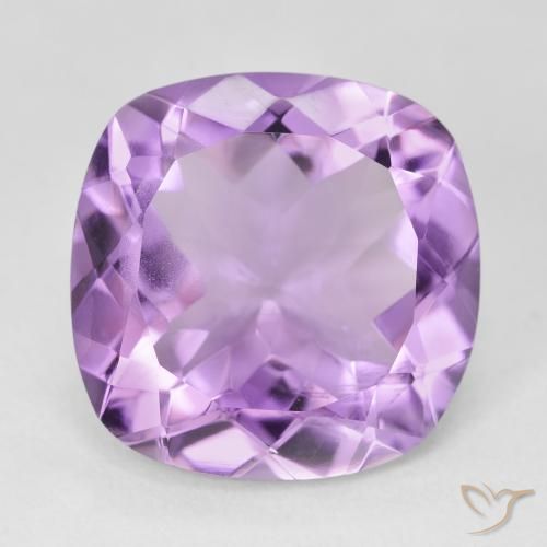 12.96ct طبيعي بنفسجي وردي جمشت, وسادة, VVS-VS