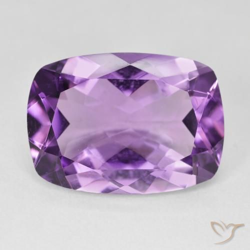 11.71ct طبيعي بنفسجي وردي جمشت, وسادة, VVS
