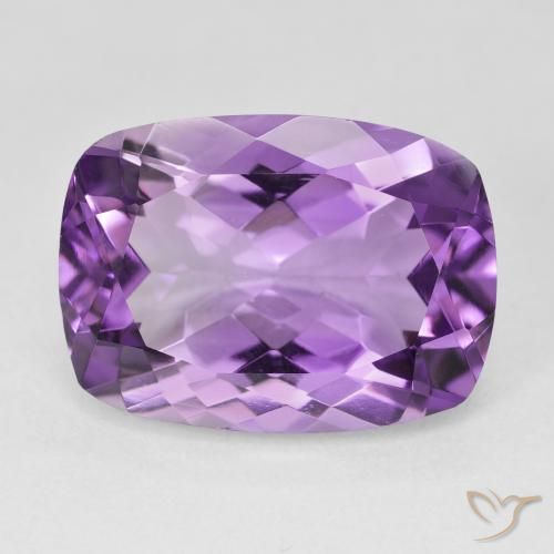 12.63ct طبيعي بنفسجي وردي جمشت, وسادة, VVS