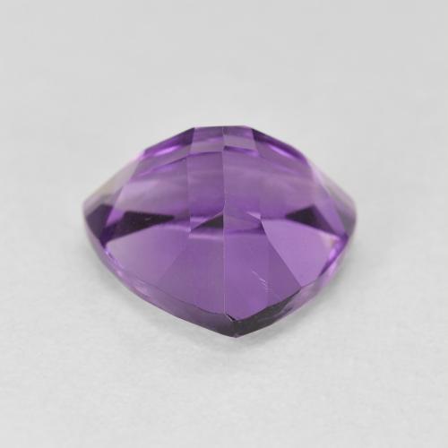 جمشت Medium Light Purplish-Violet طبيعي، مثلثى، 3.07 قيراط، VVS-VS