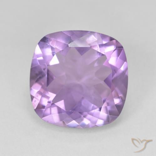 10.97ct طبيعي بنفسجى متوسط جمشت, وسادة, VVS