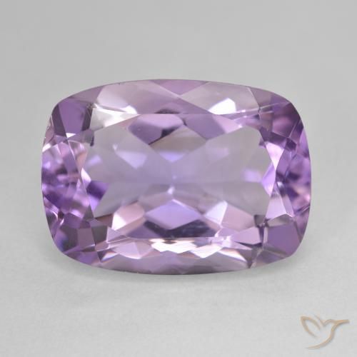 13.39ct طبيعي بنفسجى متوسط جمشت, وسادة, VVS