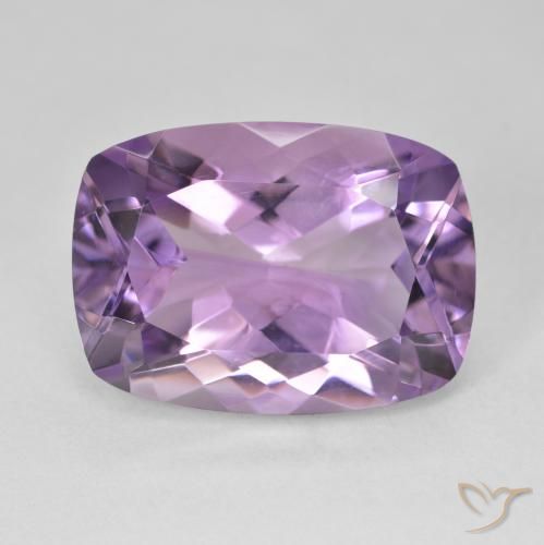 13.07ct طبيعي بنفسجى سوسنى جمشت, وسادة, VVS
