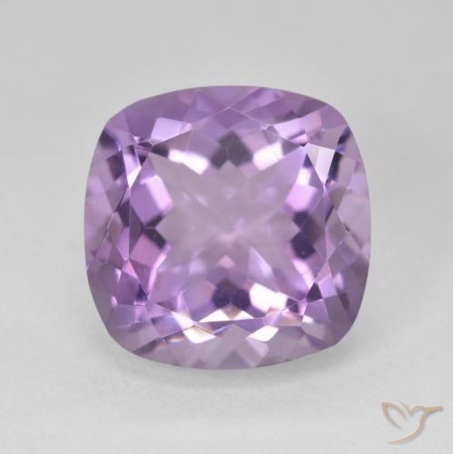 12.90ct طبيعي بنفسجي وردي جمشت, وسادة, VVS