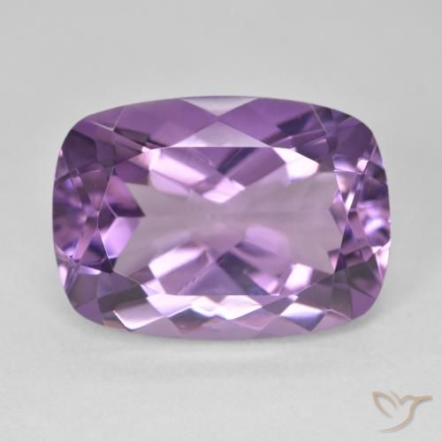 13.63ct طبيعي بنفسجي أرجواني جمشت, وسادة, VVS