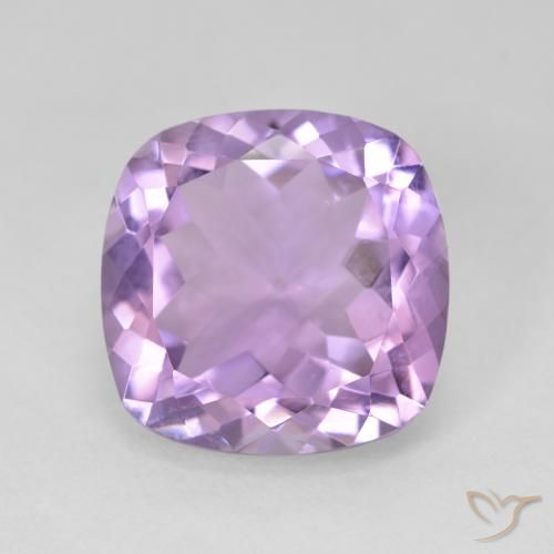 11.31ct طبيعي بنفسجي وردي جمشت, وسادة, VVS-VS