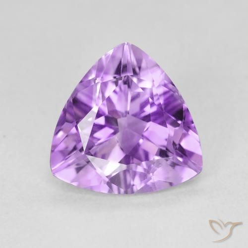 2.71ct طبيعي بنفسجي وردي جمشت, مثلثى, VVS-VS