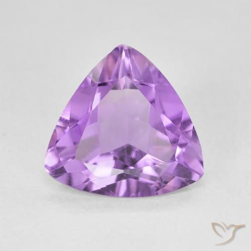2.41ct طبيعي بنفسجي وردي جمشت, مثلثى, VVS-VS
