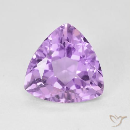 2.85ct طبيعي بنفسجي وردي جمشت, مثلثى, VVS-VS