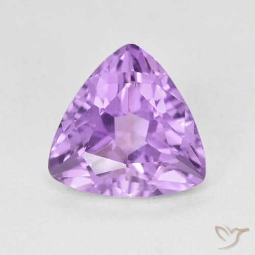 2.80ct طبيعي بنفسجي وردي جمشت, مثلثى, VVS-VS