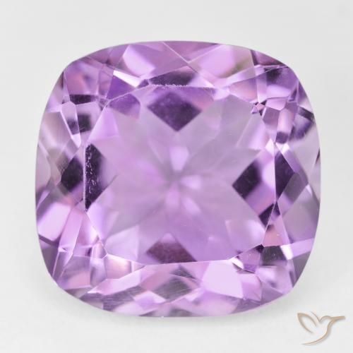 19.76ct طبيعي بنفسجى وردى متوسط جمشت, وسادة, VVS