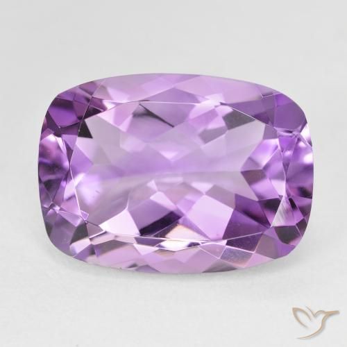 11.90ct طبيعي بنفسجى وردى متوسط جمشت, وسادة, VVS