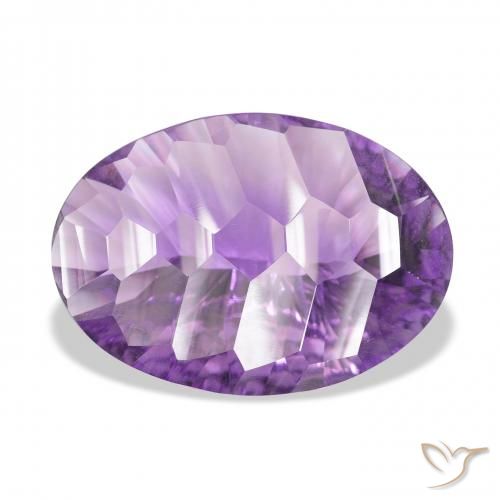 29.90ct طبيعي بنفسجي أرجواني جمشت, بيضوي, VVS