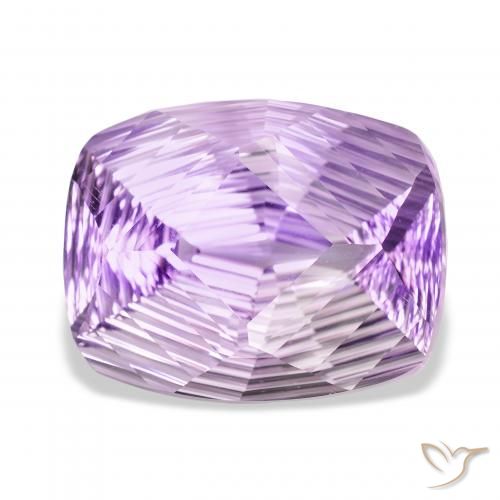 31.31ct طبيعي بنفسجى سوسنى جمشت, وسادة, VVS