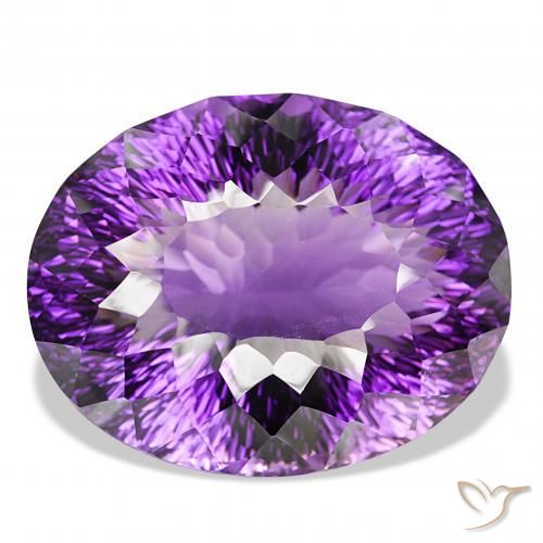 159.46ct Medium Dark-Violet جمشت, بيضوي, IF