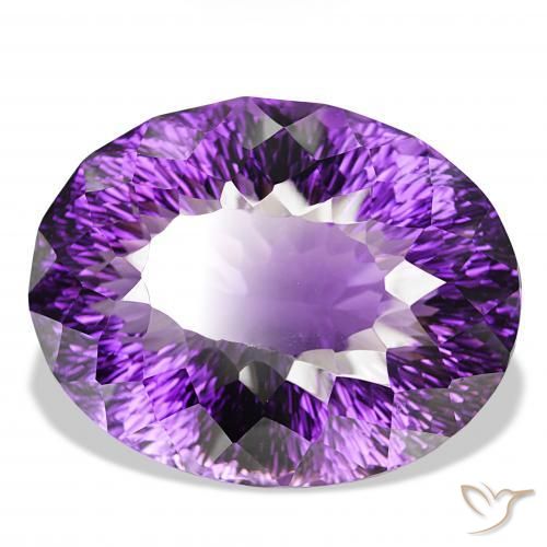 جمشت Medium Dark-Violet طبيعي، بيضوي، 159.46 قيراط، IF