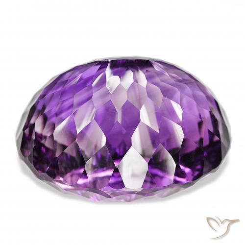 جمشت Medium Dark-Violet طبيعي، بيضوي، 159.46 قيراط، IF