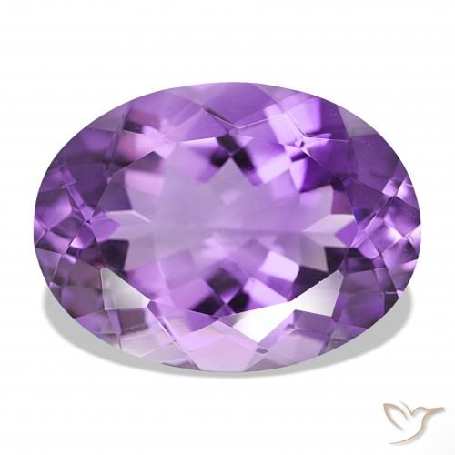 16.80ct بنفسجى كثيف جمشت, بيضوي, IF