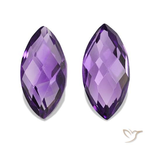 1.20ctw Medium Light-Violet جمشت, ماركيز, VVS-VS