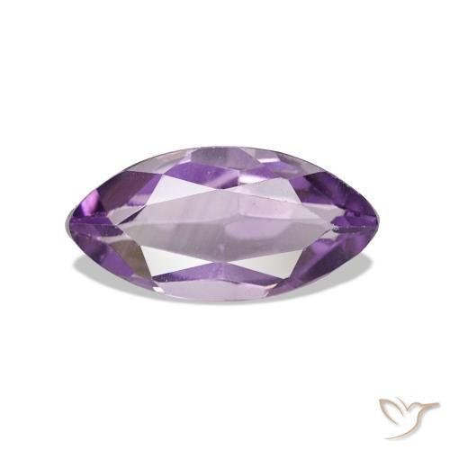 0.98ct بنفسجى متوسط جمشت, ماركيز, VVS-VS