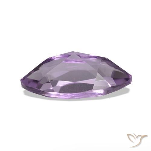 جمشت Medium Light Purplish-Violet طبيعي، ماركيز، 1.06 قيراط، قليلا جدا