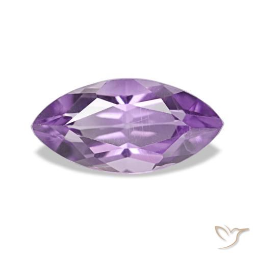 جمشت Medium Light Purplish-Violet طبيعي، ماركيز، 1.12 قيراط، VVS