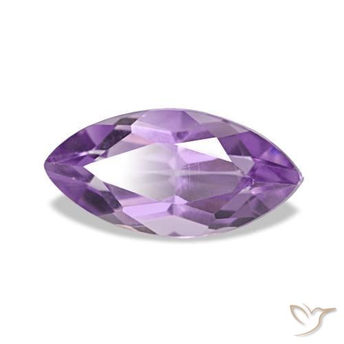 جمشت Medium Light Purplish-Violet طبيعي، ماركيز، 1.12 قيراط، VVS