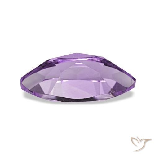 جمشت Medium Light Purplish-Violet طبيعي، ماركيز، 1.02 قيراط، قليلا جدا