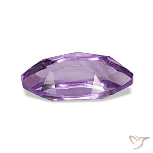 جمشت Medium Light Purplish-Violet طبيعي، ماركيز، 1.16 قيراط، قليلا جدا