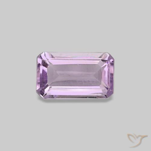 0.24ct أوركيد جمشت أحجار كريمة, قص الزمرد, قليلا جدا