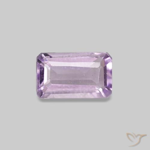 0.28ct بنفسجي جمشت, قص الزمرد, VS-SI