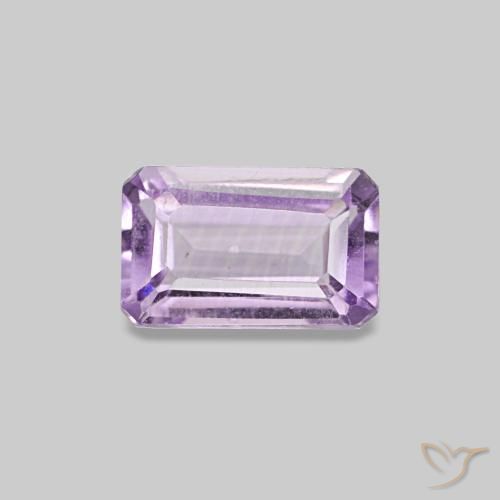 0.28ct بنفسجي جمشت, قص الزمرد, VS-SI