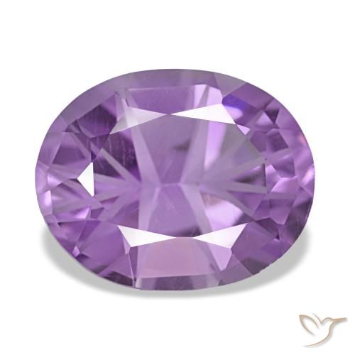 4.71ct بنفسجي جمشت, بيضاوي, VVS-VS