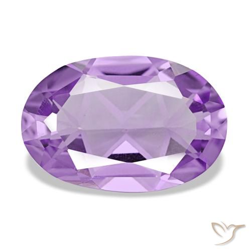2.91ct بنفسجي جمشت, بيضاوي, VVS