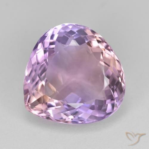 10.40ct طبيعي ثنائية اللون أميترين, شكل الكمثرى, VVS-VS