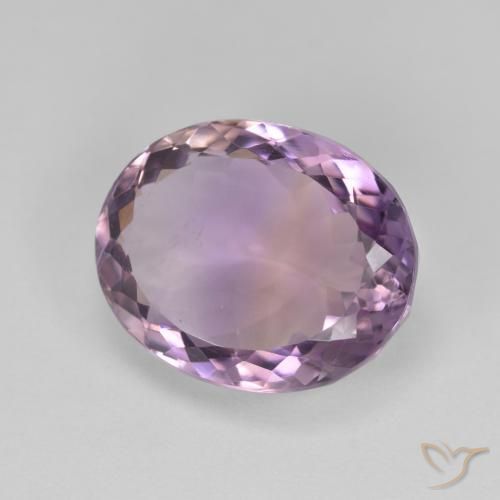 13.37ct طبيعي ثنائية اللون أميترين, بيضوي, VVS-VS