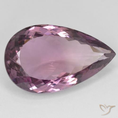 22.50ct طبيعي ثنائية اللون أميترين, شكل الكمثرى, VVS