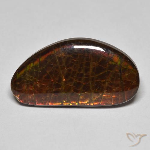 8.23ct طبيعي متعدد الألوان أموليت, فانسى, غير شفاف