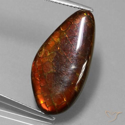 9.99ct طبيعي متعدد الألوان أموليت, فانسى, غير شفاف