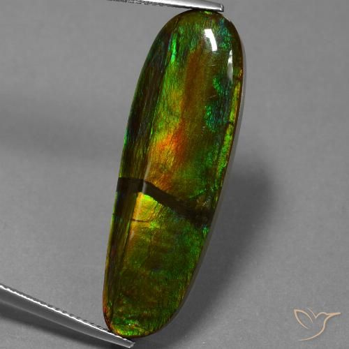 23.33ct طبيعي متعدد الألوان أموليت, فانسى, غير شفاف