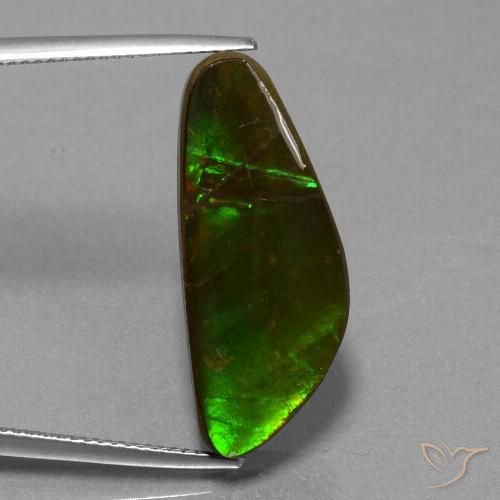 10.78ct طبيعي متعدد الألوان أموليت, فانسى, غير شفاف