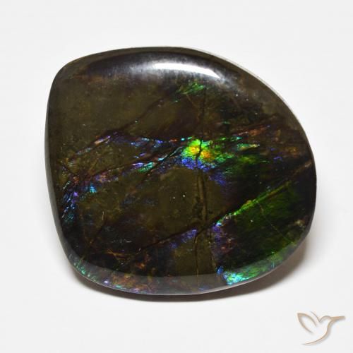22.71ct طبيعي متعدد الألوان أموليت, فانسى, غير شفاف