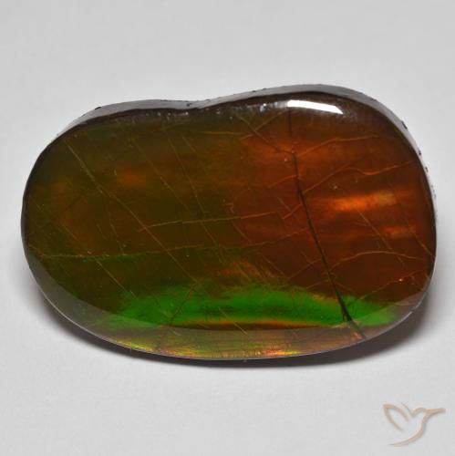 22.58ct طبيعي متعدد الألوان أموليت, فانسى, غير شفاف