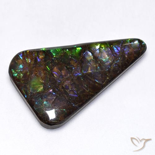 17.65ct طبيعي متعدد الألوان أموليت, فانسى, غير شفاف